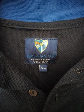 Polo Málaga CF Talla XL