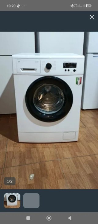 Lavadora 6kg Blanca Garantía 3 meses