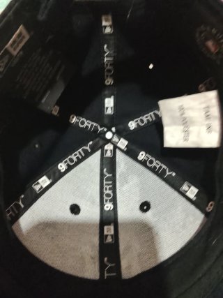Gorra NY Negra New Era