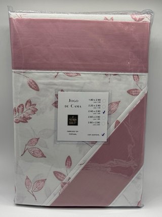 Juego de sábanas 100% algodón de Portugal 150/160