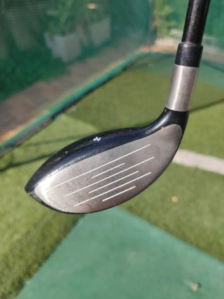 Híbrido 4 Taylormade Burner Superfast Mujer