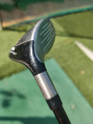Híbrido 4 Taylormade Burner Superfast Mujer
