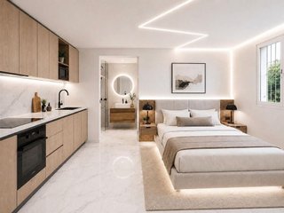 Piso en venta en Playa de Poniente en Benidorm