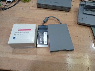 Toshiba Libretto 100CT Computer Retro