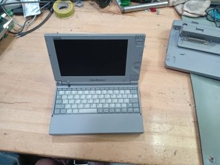 Toshiba Libretto 100CT Computer Retro