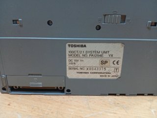 Toshiba Libretto 100CT Computer Retro