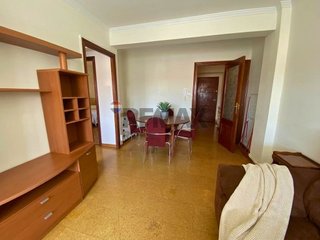 Piso en alquiler en Ensanche - Sar en Santiago de Compostela
