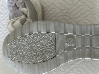 Zapatillas Xti Mujer Talla 37 Plata/Blanco