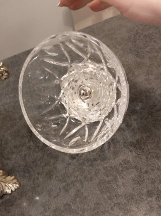 Bombonera de Plata Grande antigua
