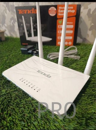 Router INAL. TENDA F3 3PTOS WiFi.N/300MBPS 3ANTENA