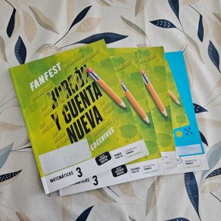 Matemáticas 3, Segundo Ciclo Primaria, FanFest