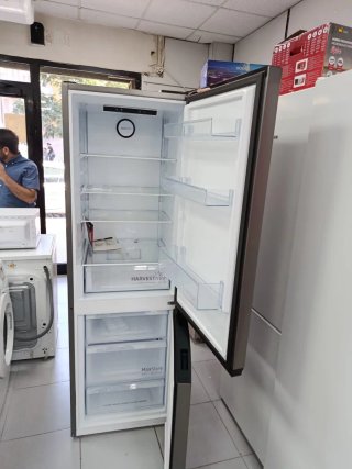 Nevera Beko gris Nueva Con Tara 1 Años de Garantía