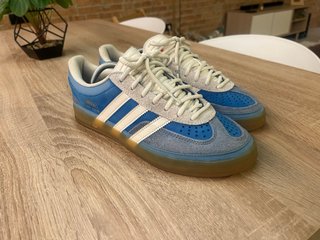 Zapatillas Adidas San Juan Azul/Blanco Bud Bunny