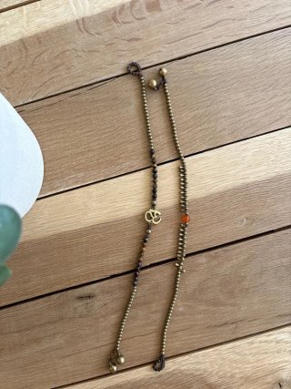 Pack 2 pulseras/tobilleras bohemias