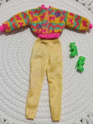 Accesorios Barbie Vintage: Ropa y Zapatos