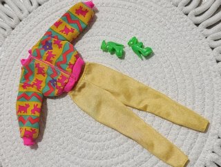 Accesorios Barbie Vintage: Ropa y Zapatos