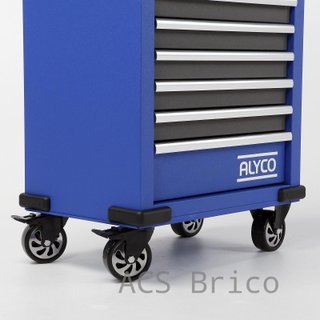 Carro Sin Herramientas 8 Cajones Alyco 129715