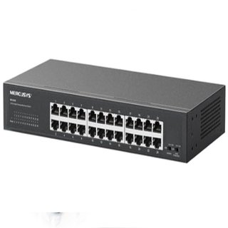 Switch Gigabit 24 puertos 19 pulgadas