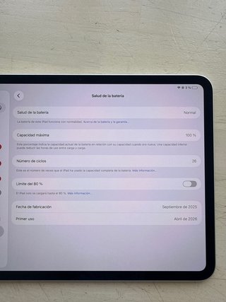 iPad Pro M5 Grigio 256GB WiFi