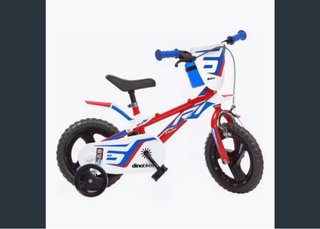 Bicicleta Infantil R1 Roja Dino Bikes