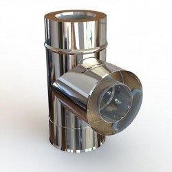 Tubo Estufa Convesa Doble Pared Inox