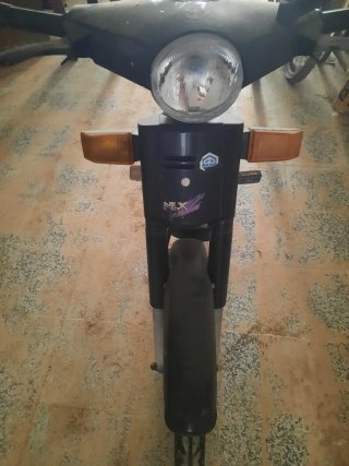 2 Vespino NLX Negra y moto kymco de regalo.
