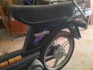 2 Vespino NLX Negra y moto kymco de regalo.
