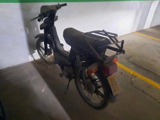 2 Vespino NLX Negra y moto kymco de regalo.