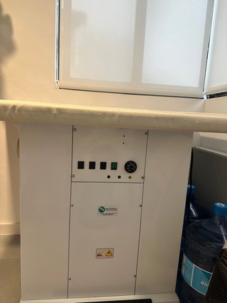 Tabla planchar profesional con absorción