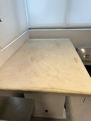 Tabla planchar profesional con absorción