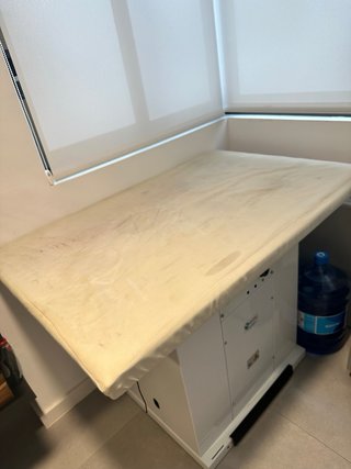 Tabla planchar profesional con absorción