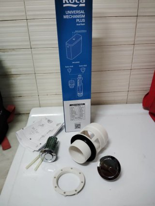 PIEZAS de Roca Universal Dual Flush
