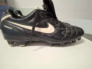 Zapatillas de fútbol Nike Tacos Negras