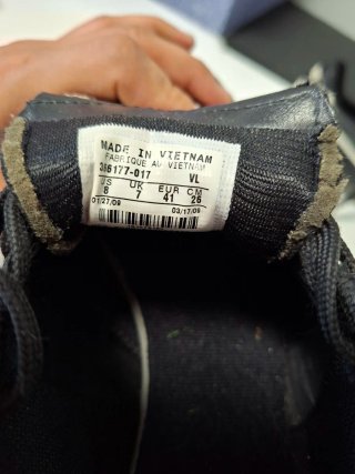 Zapatillas de fútbol Nike Tacos Negras