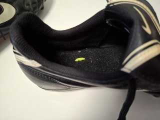 Zapatillas de fútbol Nike Tacos Negras