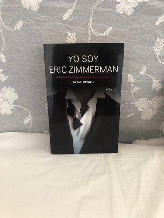 Libro “ Yo soy Eric Zimmerman” de Megan Maxwell