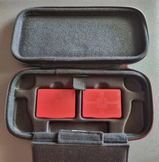 Custodia Nintendo Switch Nera