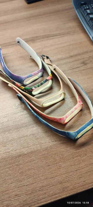 Pulseras de reloj multicolor