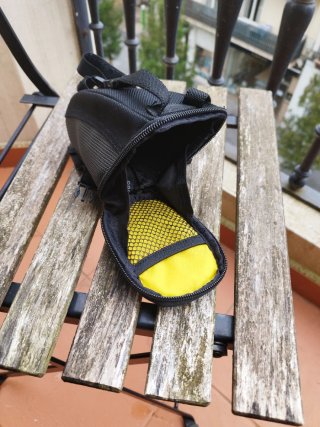 Bolsa Topeak Bicicleta Mediana Negra