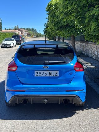 Ford Focus rs perfomance