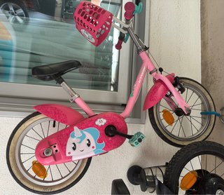 Bicicleta infantil 3-6 años