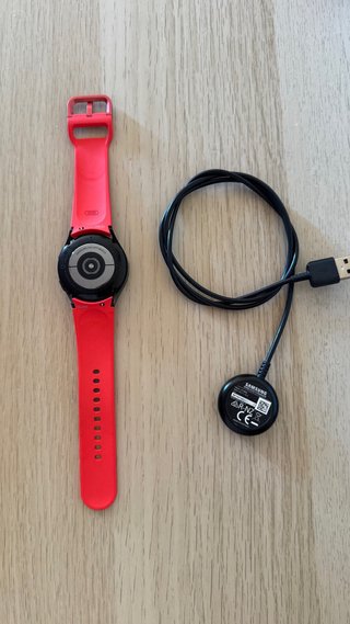 Reloj Samsung Watch 4 con Cargador original