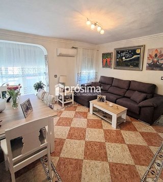 Piso en venta en Barrio de Ciudad Jardín en Málaga