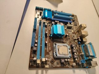 Placa Base ASUS P5G41T-M LX + Intel Pentium E5800