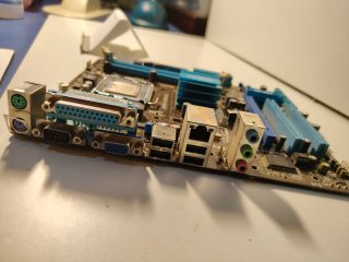 Placa Base ASUS P5G41T-M LX + Intel Pentium E5800