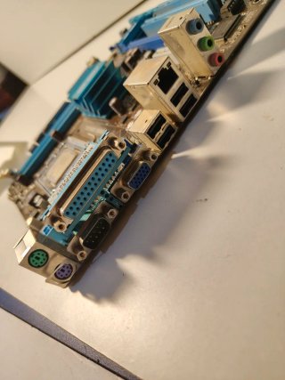 Placa Base ASUS P5G41T-M LX + Intel Pentium E5800