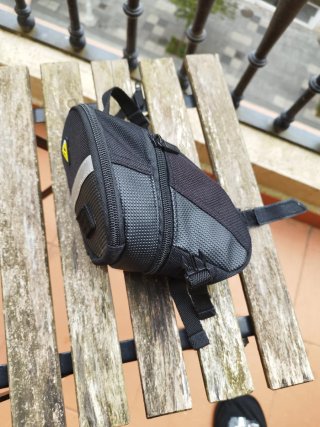 Bolsa Topeak Grande Negra para Bicicleta