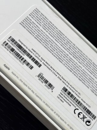 Apple Watch Series 5 y 3