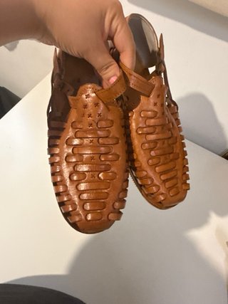 Sandali in pelle per donna