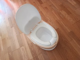 Orinal infantil con sonido